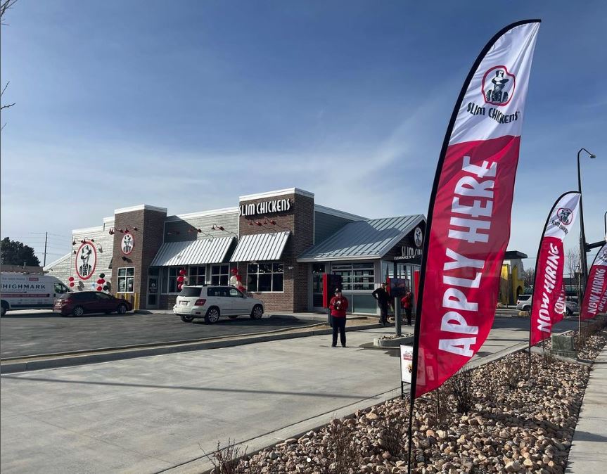 Slim Chickens Opens First Location in Spanish Fork, UT