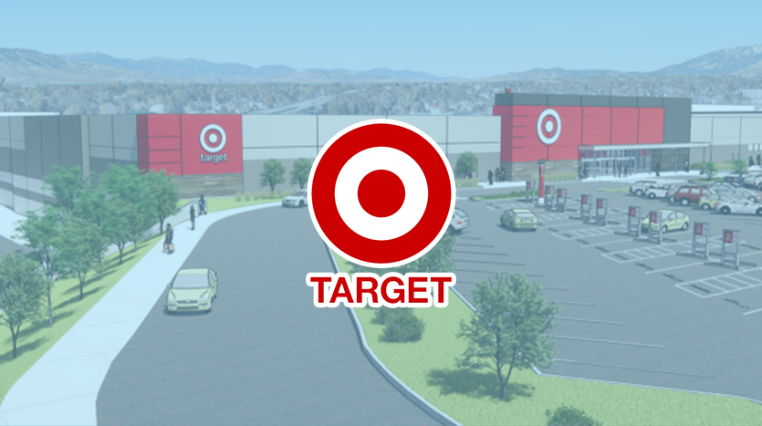 Target is Coming to Provo Towne Centre